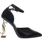 صندل بغل باز YSL پاشنه وارداتی 9 سانت ترند
