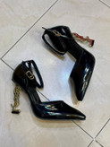 صندل بغل باز YSL پاشنه وارداتی 9 سانت ترند