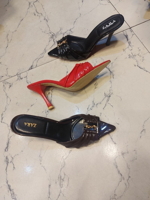 صندل مجلسی YSL پاشنه 7 سانت جدید ترند روز