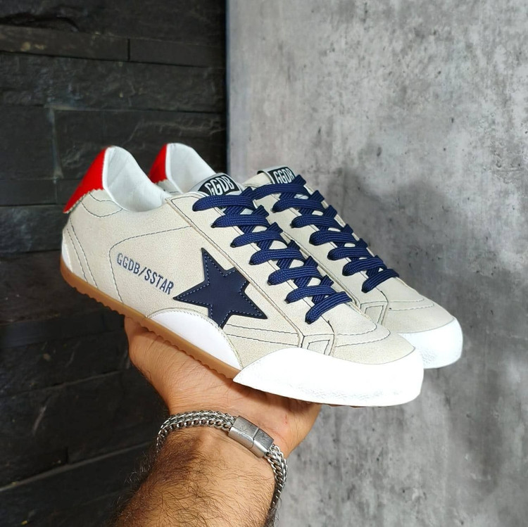 کتونی ونس GOLDEN GOOSE ترند روز زیره انعطاف پذیر پیو 2 سانت