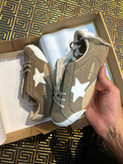 کتونی ونس GOLDEN GOOSE ترند روز زیره انعطاف پذیر پیو 2 سانت