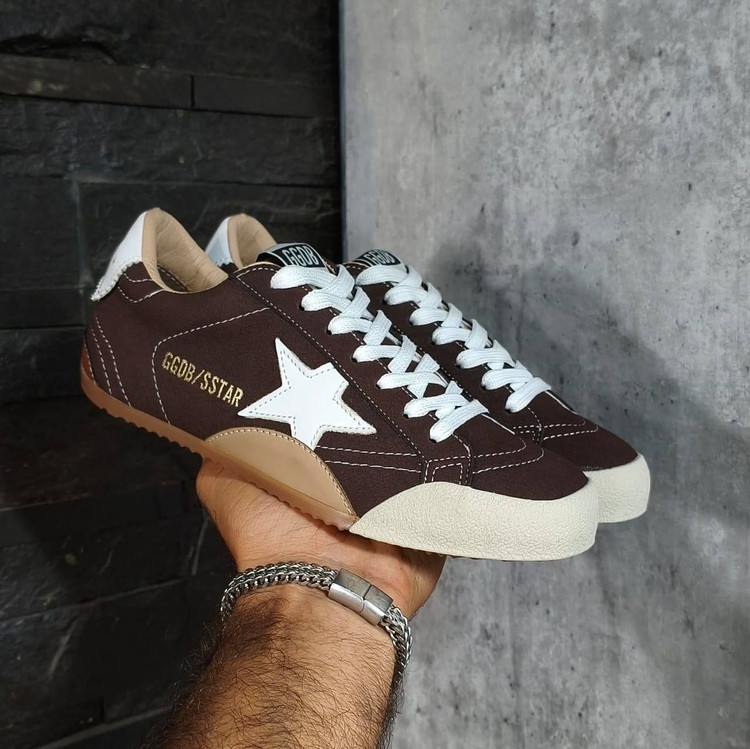 کتونی ونس GOLDEN GOOSE ترند روز زیره انعطاف پذیر پیو 2 سانت