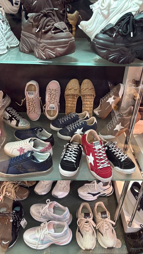 کتونی ونس GOLDEN GOOSE ترند روز زیره انعطاف پذیر پیو 2 سانت