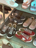 کتونی ونس GOLDEN GOOSE ترند روز زیره انعطاف پذیر پیو 2 سانت
