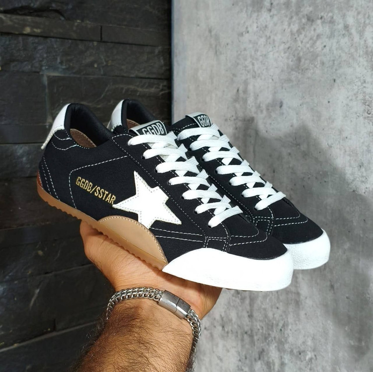 کتونی ونس GOLDEN GOOSE ترند روز زیره انعطاف پذیر پیو 2 سانت