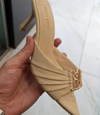 صندل پاشنه 7 سانت YSL ترند جدید