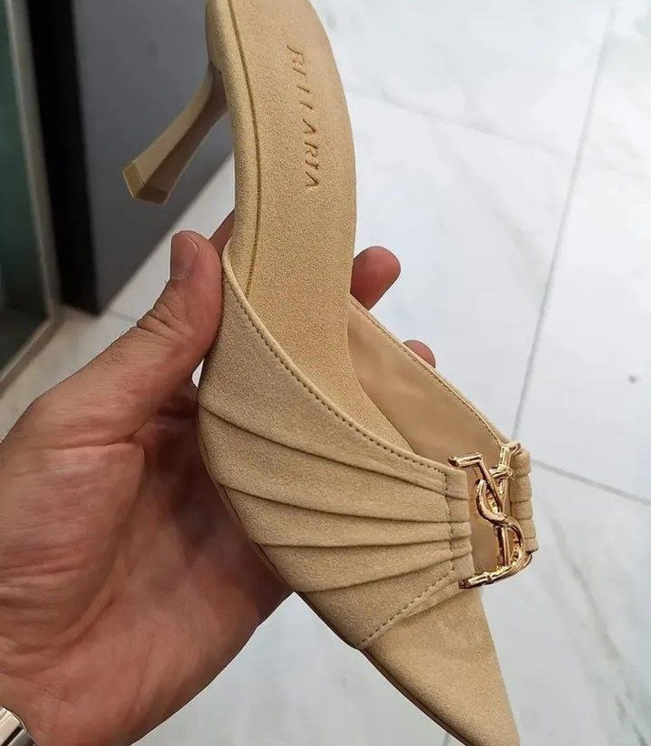 صندل پاشنه 7 سانت YSL ترند جدید