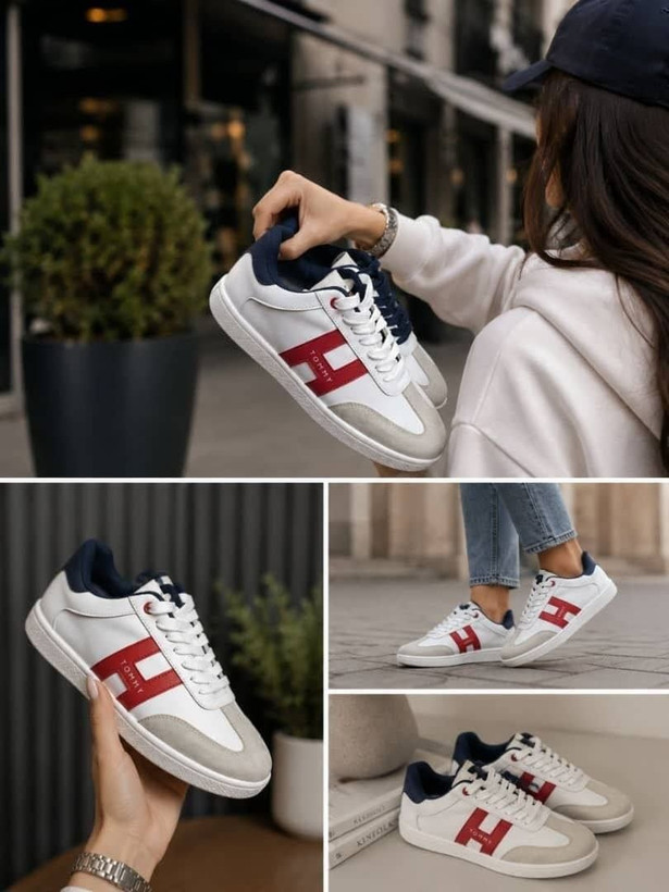 کتونی ونس TOMMY ترند روز زیره انعطاف پذیر پیو 2 سانت